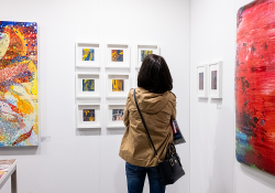 Kunstausstellung Discovery Art Fair, Köln 2022, 1