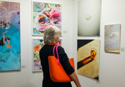 Kunstausstellung Discovery Art Fair, Köln 2022, 11