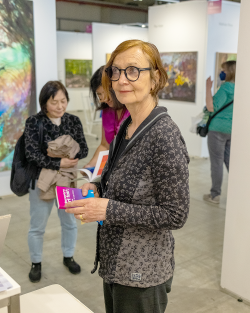 Kunstausstellung Discovery Art Fair, Köln 2022, Claudia Betzin