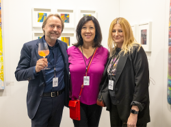 Kunstausstellung Discovery Art Fair, Köln 2022,