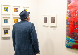 Kunstausstellung Discovery Art Fair, Köln 2022, 15