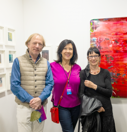 Kunstausstellung Discovery Art Fair, Köln 2022, ira Musnadi-Weskamp, Marion Menzel
