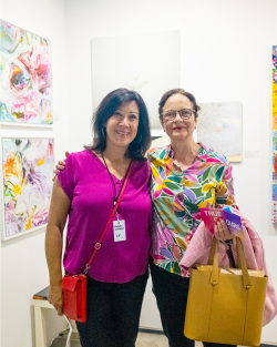 Kunstausstellung Discovery Art Fair, Köln 2022, 17
