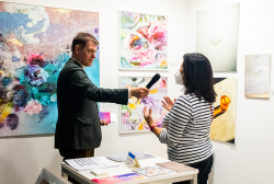 Kunstausstellung Discovery Art Fair, Köln 2022, 3