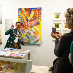 Kunstausstellung Discovery Art Fair, Köln 2022, 4