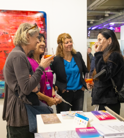 Kunstausstellung Discovery Art Fair, Köln 2022, 7