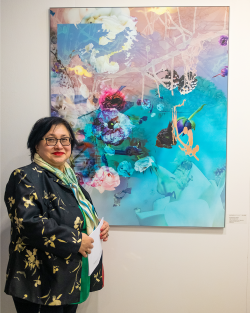 Kunstausstellung Discovery Art Fair, Köln 2022, 8