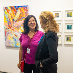 Kunstausstellung Discovery Art Fair, Köln 2022, 9