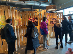 Kunstausstellung Artsherrn Hamburg 2023