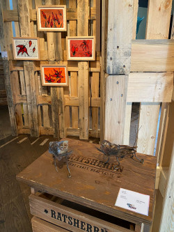 Kunstausstellung Artsherrn Hamburg 2023