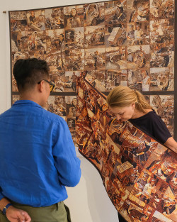 Kunstausstellung Identity Nomades 2024, Köln