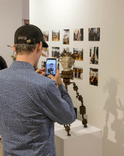 Kunstausstellung Identity Nomades 2024, Köln