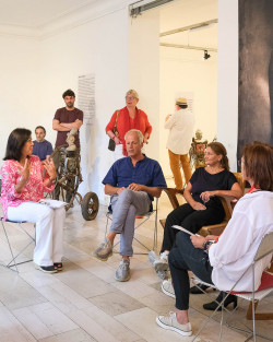 Kunstausstellung Identity Nomades 2024, Köln