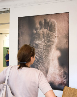 Kunstausstellung Identity Nomades 2024, Köln