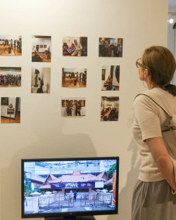 Kunstausstellung Identity Nomades 2024, Köln