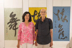 Ira & Onkel Klaus Kunstausstellung Identity Nomades 2024, Köln