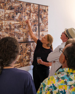 Kunstausstellung Identity Nomades 2024, Köln