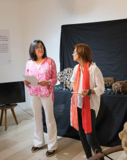 Kunstausstellung Identity Nomades 2024, Köln