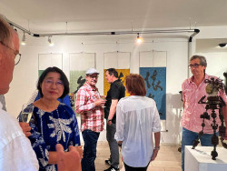 Kunstausstellung Identity Nomades 2024, Köln