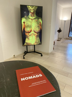 Kunstausstellung Identity Nomades 2024, Köln