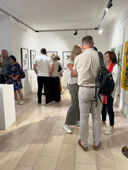 Kunstausstellung Identity Nomades 2024, Köln