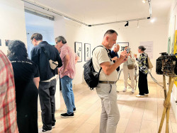 Kunstausstellung Identity Nomades 2024, Köln