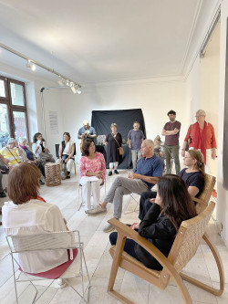 Kunstausstellung Identity Nomades 2024, Köln