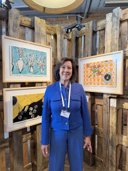 Kuratorin Ira Musnadi-Weskamp Kunstausstellung Artsherrn Hamburg 2025, Kuratorin Ira Musnadi-Weskamp
