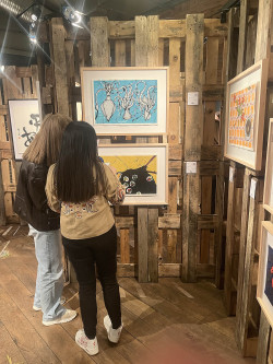 Kunstausstellung Artsherrn Hamburg 2025