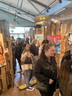 Kunstausstellung Artsherrn Hamburg 2025