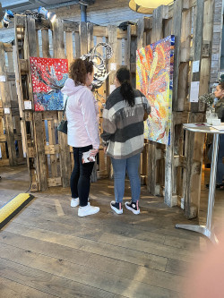 Kunstausstellung Artsherrn Hamburg 2025