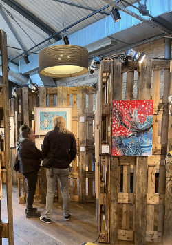 Kunstausstellung Artsherrn Hamburg 2025