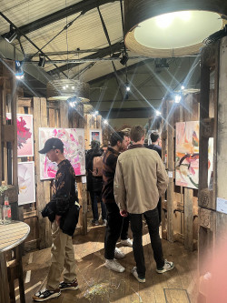 Kunstausstellung Artsherrn Hamburg 2025